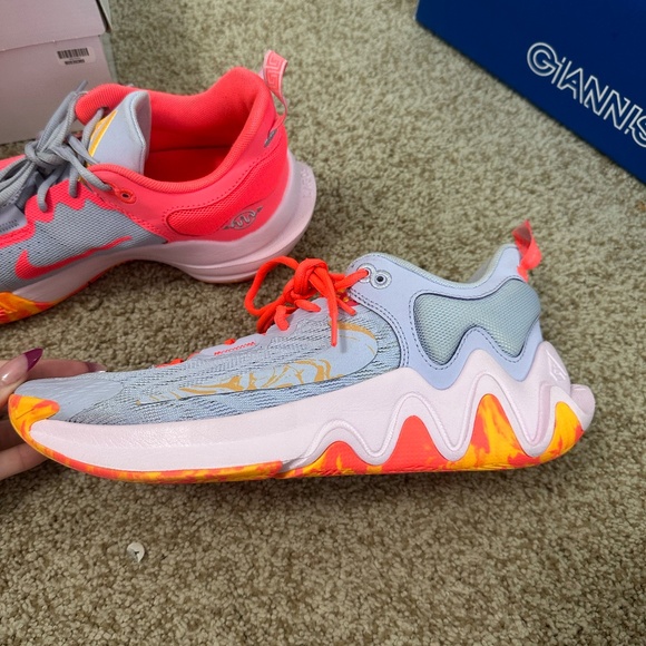 Nike Giannis Immortality 2 EP Hot Punch Mismatched main image 8